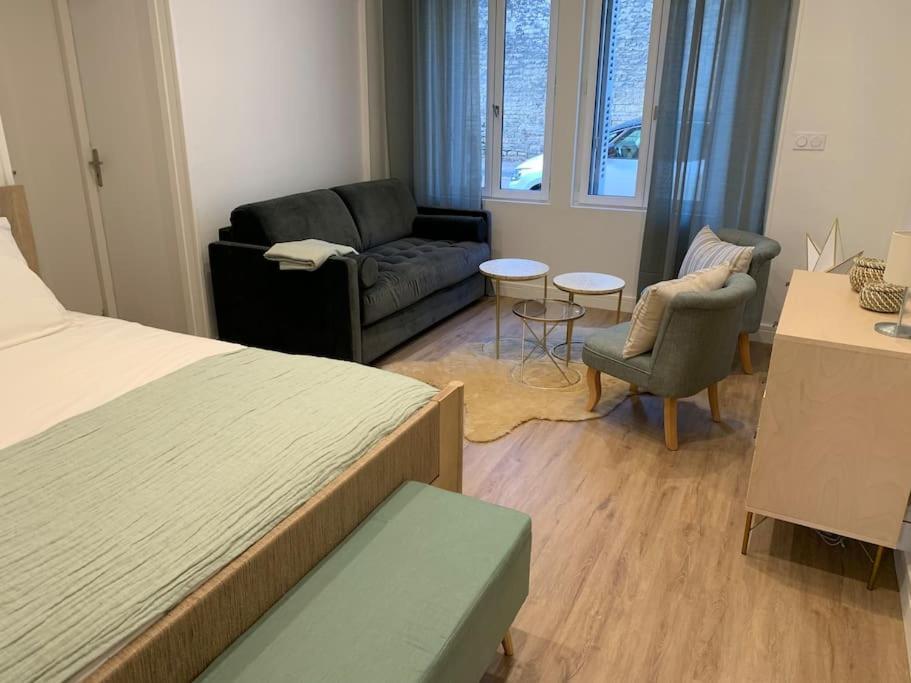 Appartement Chaleureux Дижон Экстерьер фото